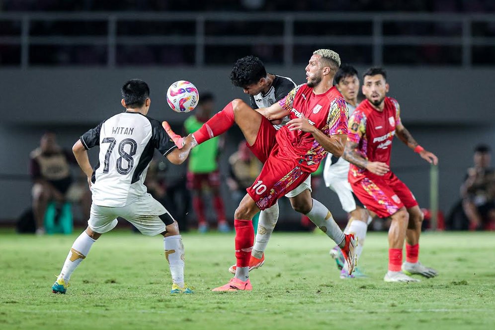 Daftar 29 Pemain Persija dalam Launching Tim, Jersey, dan Kandang untuk BRI Liga 1, Aji Kusuma dan Alfriyanto Nico Menghilang