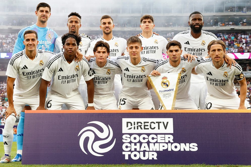 Tanpa Eduardo Camavinga, Begini Perkiraan Susunan Pemain Real Madrid Saat Hadapi Atalanta di Piala Super Eropa 2024 Tanpa Eduardo Camavinga, Begini Perkiraan Susunan Pemain Real Madrid Saat Hadapi Atalanta di Piala Super Eropa 2024