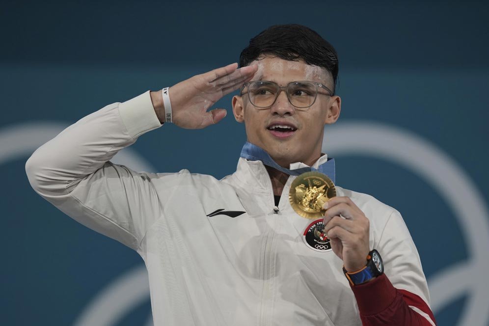 Pulang ke Indonesia, Rizki Juniansyah Ingin Medali Emas Olimpiade Mulai Jadi Tradisi Pulang ke Indonesia, Rizki Juniansyah Ingin Medali Emas Olimpiade Mulai Jadi Tradisi