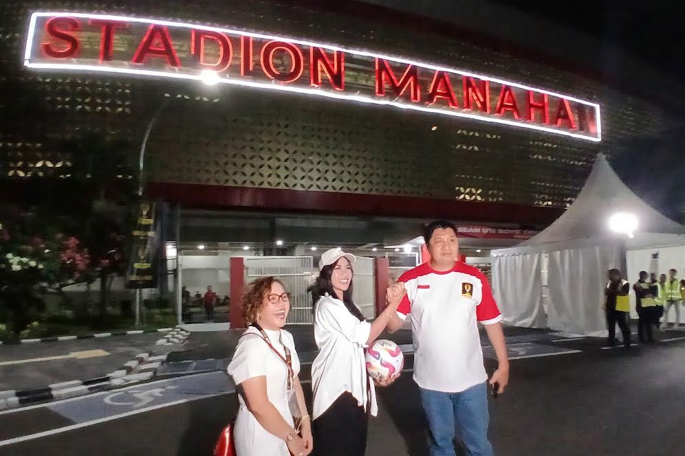 Shafira Ika Suarakan Piala Presiden Wanita, Mungkinkah? Maruarar Sirait Menjawab Shafira Ika Suarakan Piala Presiden Wanita, Mungkinkah? Maruarar Sirait Menjawab
