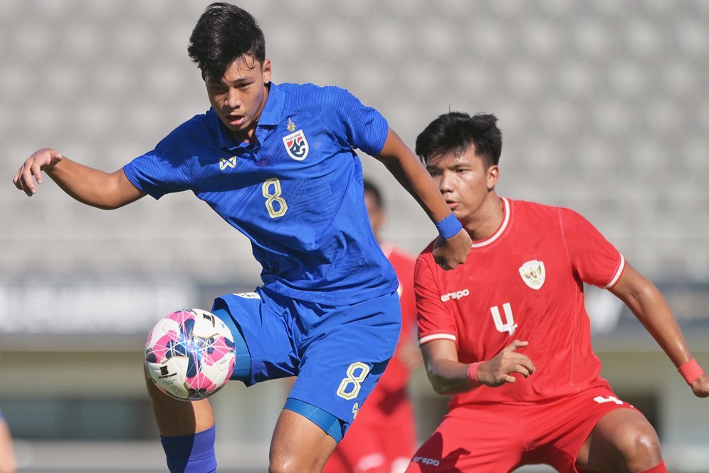 Hasil Timnas Indonesia U-20 vs Thailand: Kecerobohan Lini Belakang Bikin Garuda Muda Takluk 0-2 Hasil Timnas Indonesia U-20 vs Thailand: Kecerobohan Lini Belakang Bikin Garuda Muda Takluk 0-2