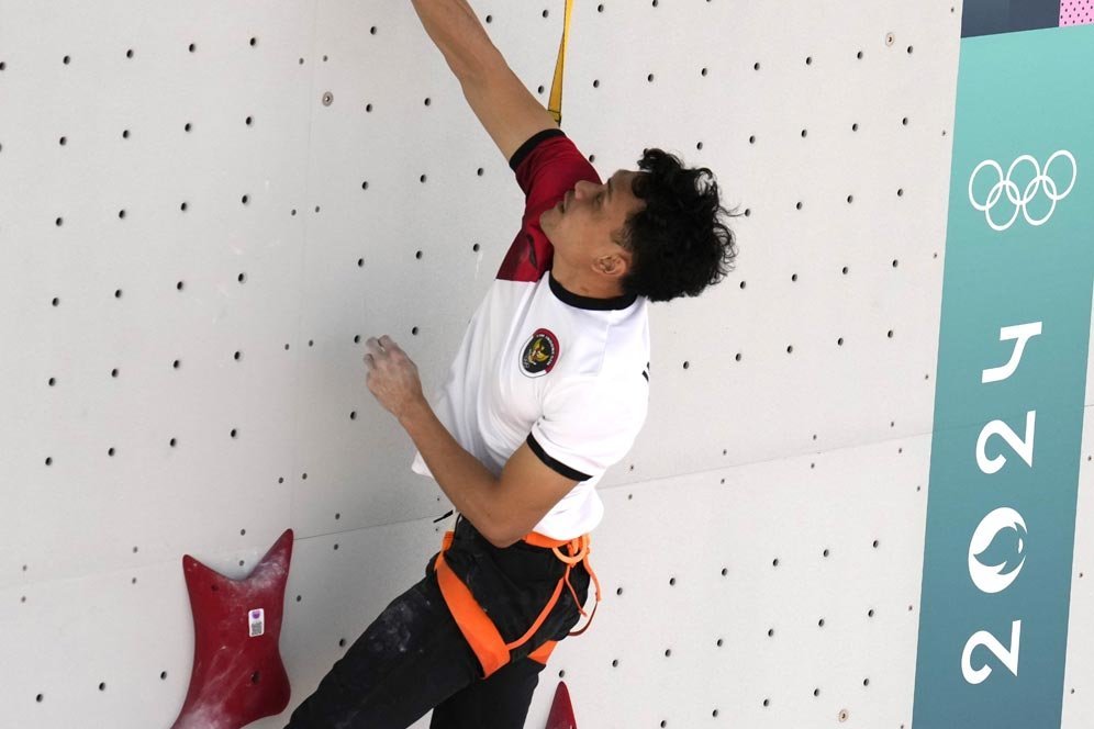 Profil Veddriq Leonardo: Jagoan Panjat Tebing Indonesia di Olimpiade Paris 2024, Langganan Emas di Berbagai Turnamen