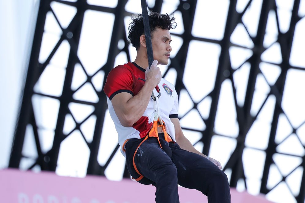 Hasil Panjat Tebing Olimpiade 2024 Hari Ini: Veddriq Leonardo Persembahkan Medali Emas untuk Indonesia Hasil Panjat Tebing Olimpiade 2024 Hari Ini: Veddriq Leonardo Persembahkan Medali Emas untuk Indonesia
