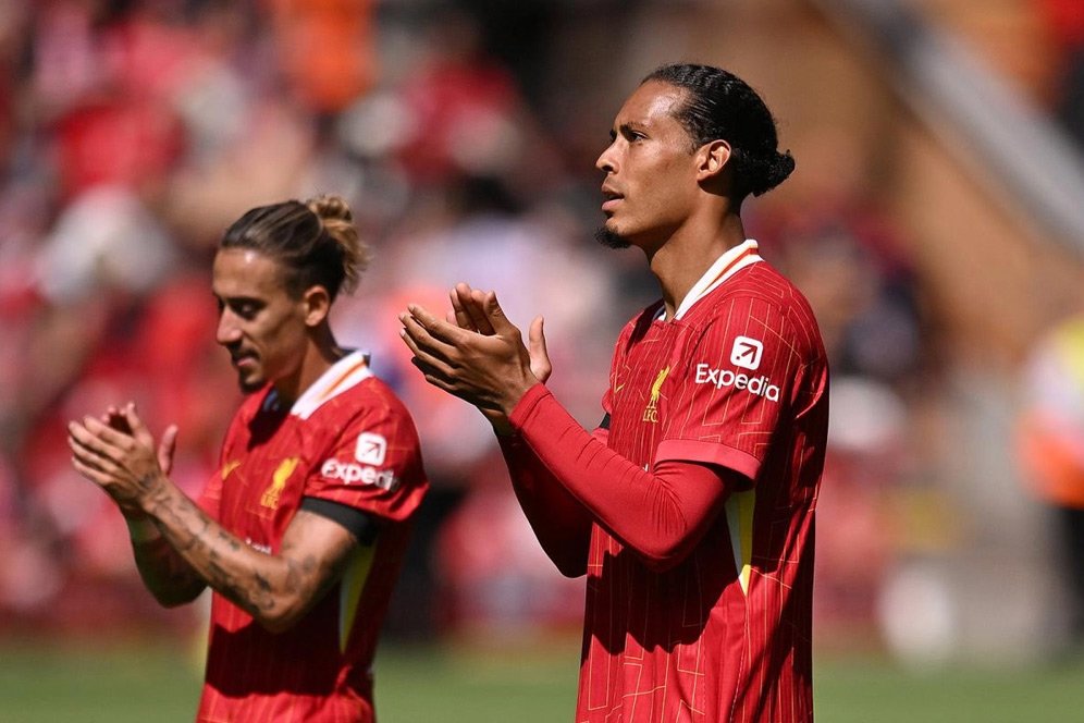Inikah Pengganti Virgil van Dijk di Liverpool? Inikah Pengganti Virgil van Dijk di Liverpool?