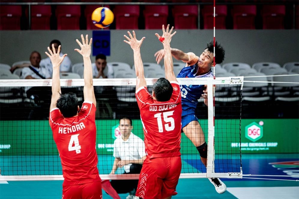 Link Live Streaming SEA V League 2024 Putra di Vidio Hari Ini, 23 Agustus 2024