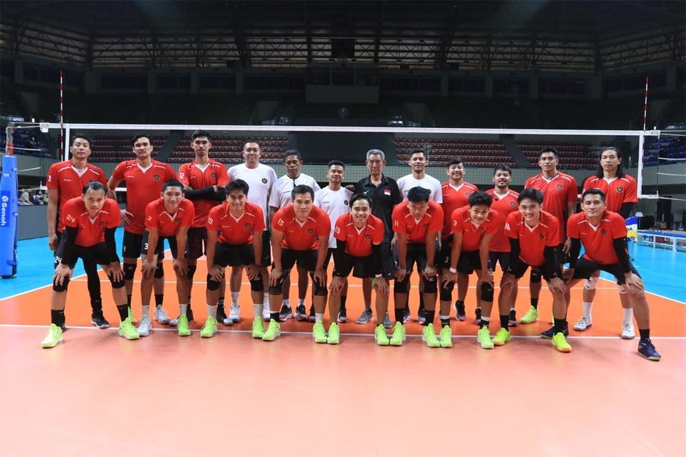 Semua Pemain Timnas Indonesia Bakal Diberi Kans Bermain di SEA V League 2024 Yogyakarta