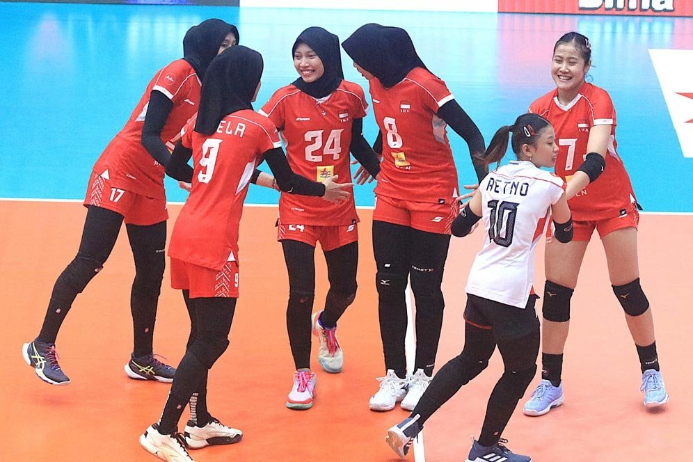 Hasil SEA V League 2024: Beri Perlawanan Sengit, Indonesia Menyerah 0-3 dari Thailand Hasil SEA V League 2024: Beri Perlawanan Sengit, Indonesia Menyerah 0-3 dari Thailand