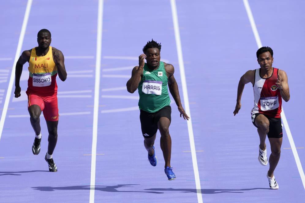 Lalu Muhammad Zohri Melangkah ke Babak Pertama Lari 100 Meter Olimpiade Paris 2024 Lalu Muhammad Zohri Melangkah ke Babak Pertama Lari 100 Meter Olimpiade Paris 2024