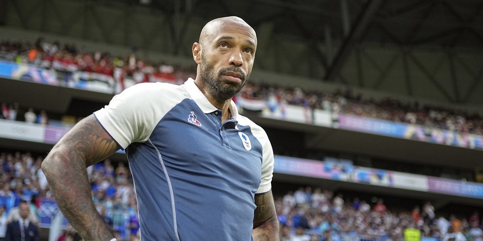 Thierry Henry Bawa Prancis ke Final Sepakbola Olimpiade Paris 2024 Thierry Henry Bawa Prancis ke Final Sepakbola Olimpiade Paris 2024