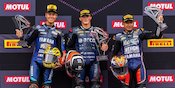 Naik Podium Bareng di WorldSSP300, Aldi Satya Mahendra dan Galang Hendra Pratama: Ini Bukti Indonesia Bisa Juara! Naik Podium Bareng di WorldSSP300, Aldi Satya Mahendra dan Galang Hendra Pratama: Ini Bukti Indonesia Bisa Juara!