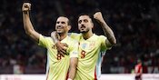 Hasil Swiss vs Spanyol: Skor 1-4
