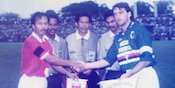 Fakhri Husaini jadi Kapten, Momen Roberto Mancini Kalah Lawan Timnas Indonesia di Stadion Teladan Fakhri Husaini jadi Kapten, Momen Roberto Mancini Kalah Lawan Timnas Indonesia di Stadion Teladan