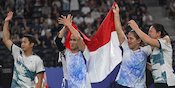 Hikmat Ramdani-Leani Ratri Oktila Persembahkan Medali Emas Pertama Indonesia di Paralimpiade 2024