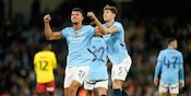 Hasil Manchester City vs Watford: Skor 2-1 Hasil Manchester City vs Watford: Skor 2-1