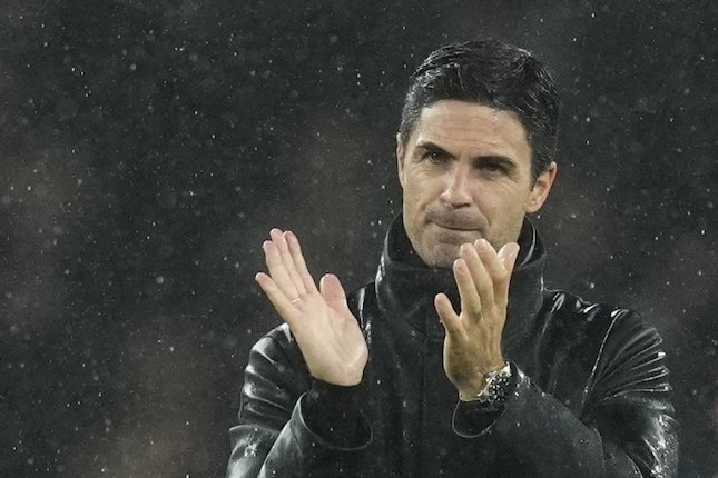 3. Mikel Arteta 3. Mikel Arteta
