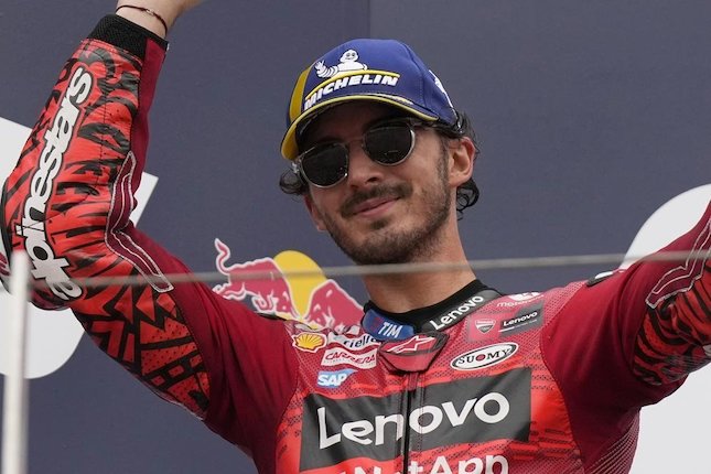 Pecco Bagnaia - Peringkat 2 (345 poin)