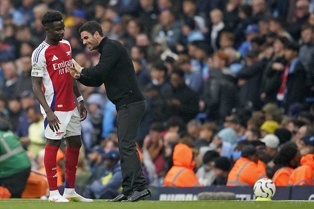 Dampak Absennya Saka bagi Arsenal Dampak Absennya Saka bagi Arsenal
