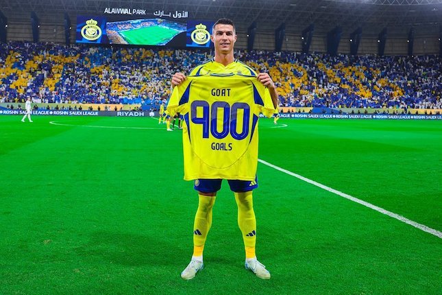 Ronaldo dan Dietnya