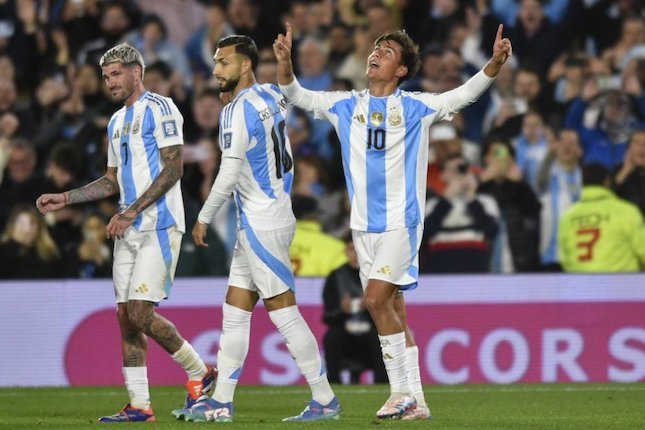 Argentina 3-0 Chile Argentina 3-0 Chile