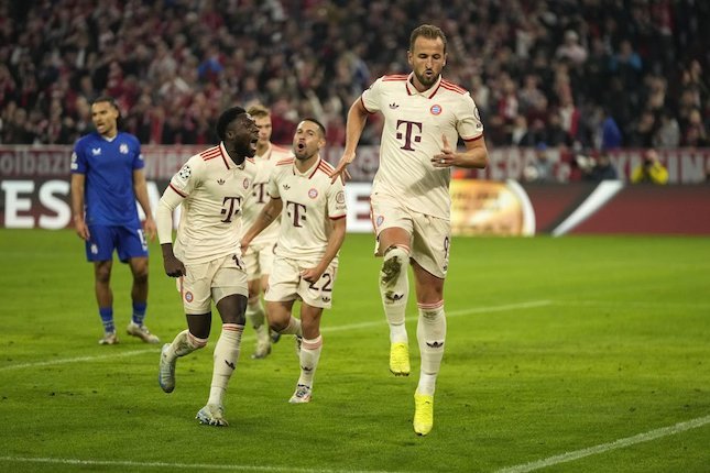 Top Skor Liga Champions 2024/2025 Top Skor Liga Champions 2024/2025
