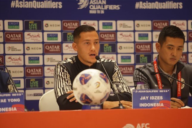 Kartu Kuning Untuk Jay Idzes