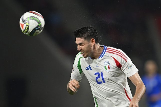 Bastoni Jadi Senior di Lini Pertahanan Italia Bastoni Jadi Senior di Lini Pertahanan Italia