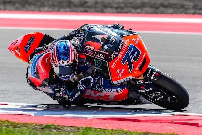 Hasil Latihan Bebas Moto2 Jepang 2024