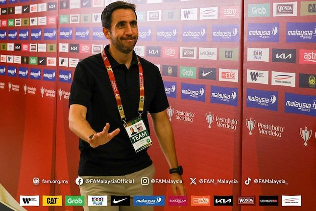Pau Marti Tangani Timnas Malaysia hingga Piala AFF Rampung Pau Marti Tangani Timnas Malaysia hingga Piala AFF Rampung