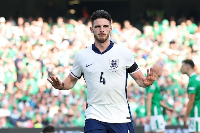 Gelandang: Declan Rice Gelandang: Declan Rice