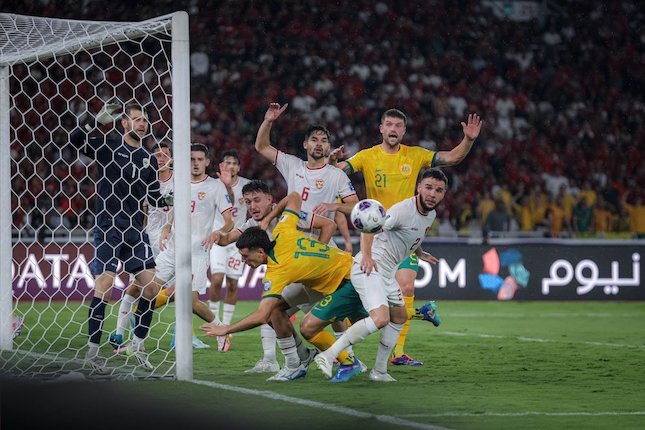 Rekor Pertemuan: Dominasi Australia, Harapan Tim Garuda Rekor Pertemuan: Dominasi Australia, Harapan Tim Garuda