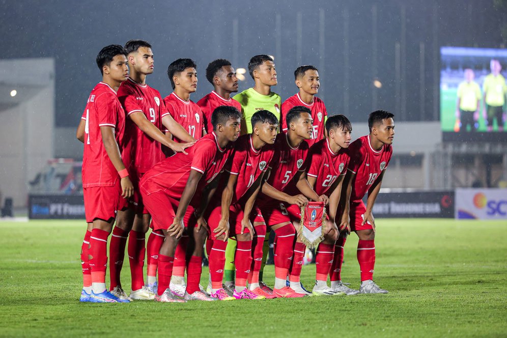 Daftar Susunan Pemain Timnas Indonesia U-20 vs Timor Leste: Meshaal In & Mufli Out, Jens Raven Starter Lagi