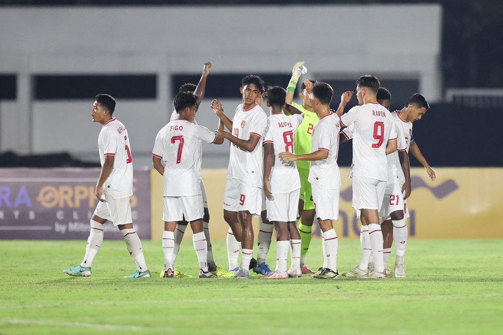 Jumlah Penonton Timnas Indonesia U-20 di Kualifikasi Piala Asia U-20 2025 Meningkat: Dari 1.548 ke 2.761