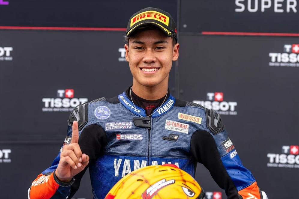 Yamaha Indonesia Siapkan Aldi Satya Mahendra untuk Naik Kelas Jika Juarai WorldSSP300 2024