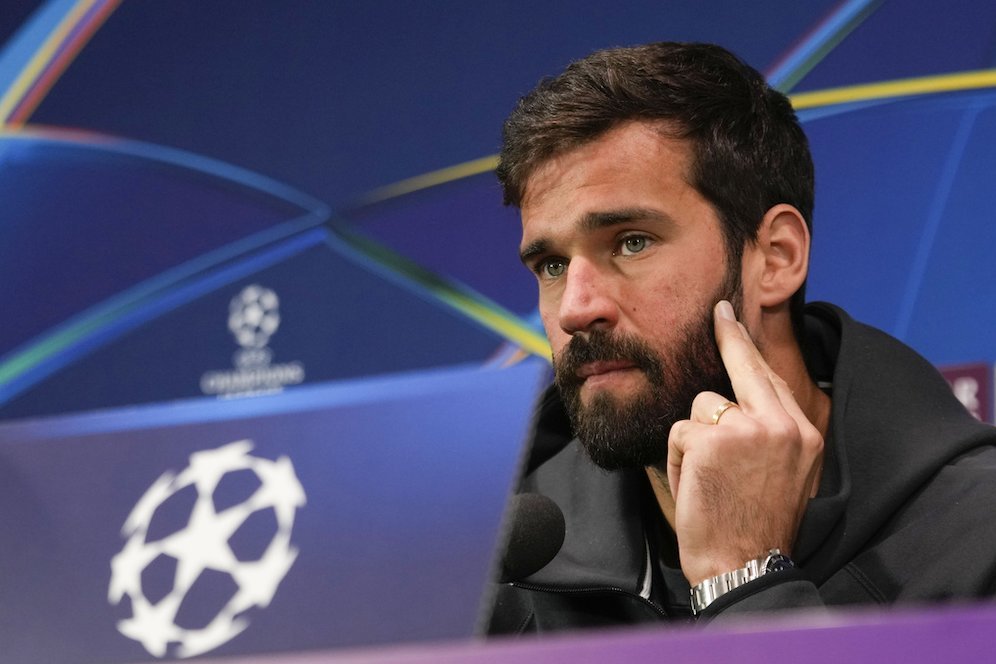 Alami Cedera, Ini Perkiraan Alisson Becker Comeback di Skuad Liverpool Alami Cedera, Ini Perkiraan Alisson Becker Comeback di Skuad Liverpool