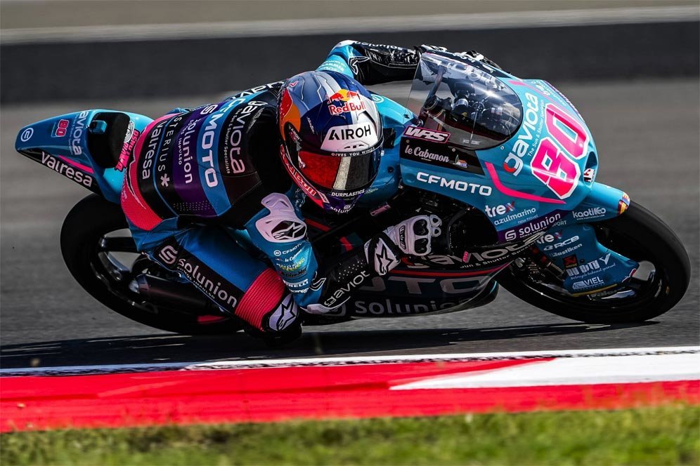 Hasil Balapan Moto3 Australia 2024: Menang, David Alonso Samai Rekor Valentino Rossi