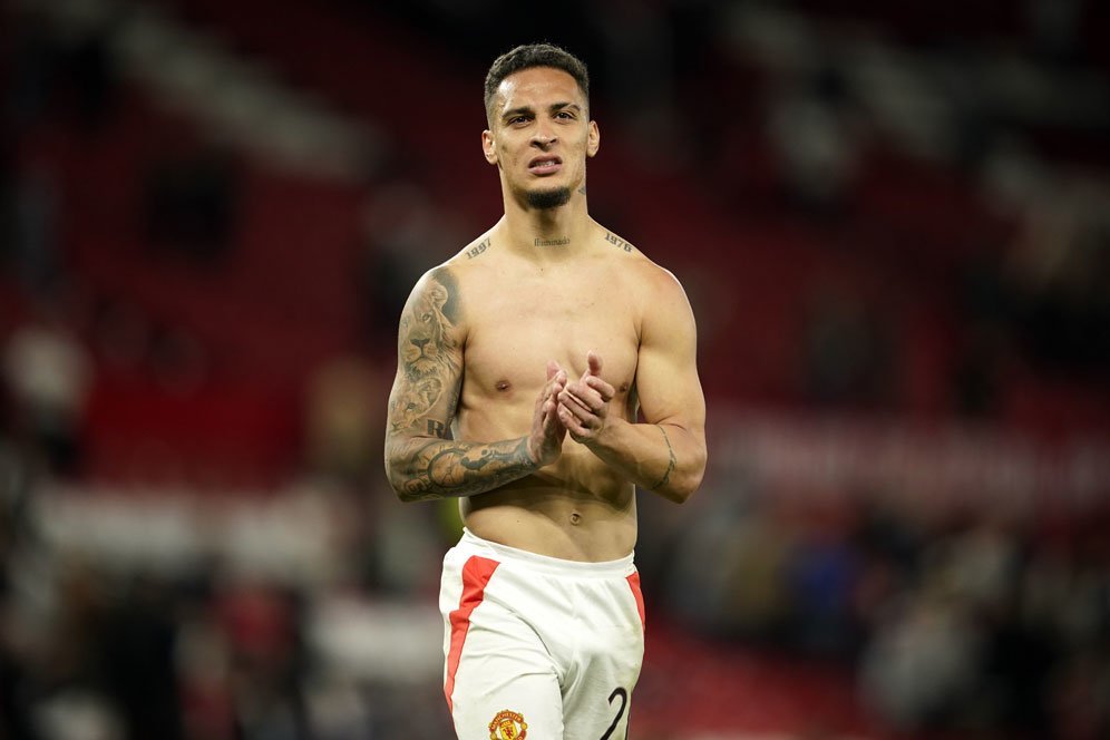 Klub Turki Coba Angkut Antony dari Manchester United Klub Turki Coba Angkut Antony dari Manchester United