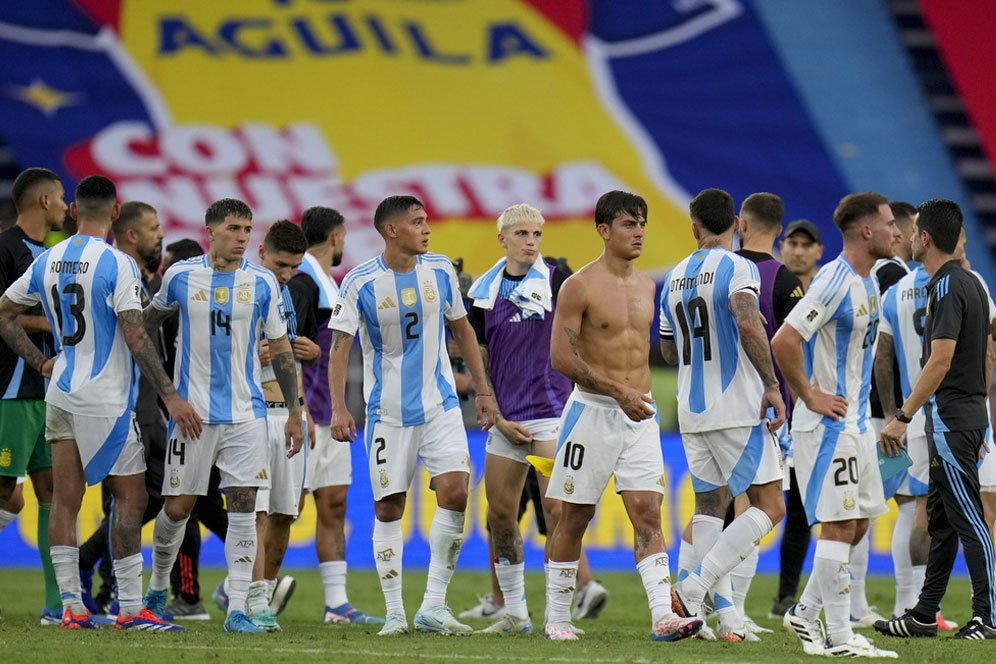 2 Laga Argentina Tanpa Lionel Messi: Hajar Chile, lalu Jadi Korban Revans Kolombia 2 Laga Argentina Tanpa Lionel Messi: Hajar Chile, lalu Jadi Korban Revans Kolombia