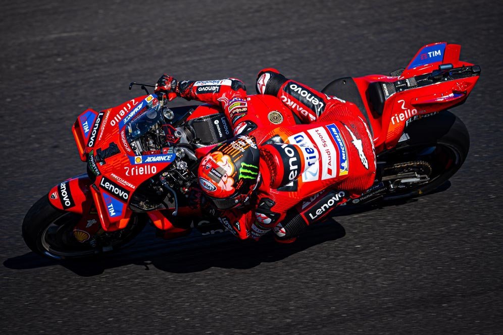 Hasil FP1 MotoGP Jepang 2024: Pecco Bagnaia dan Jorge Martin Memimpin