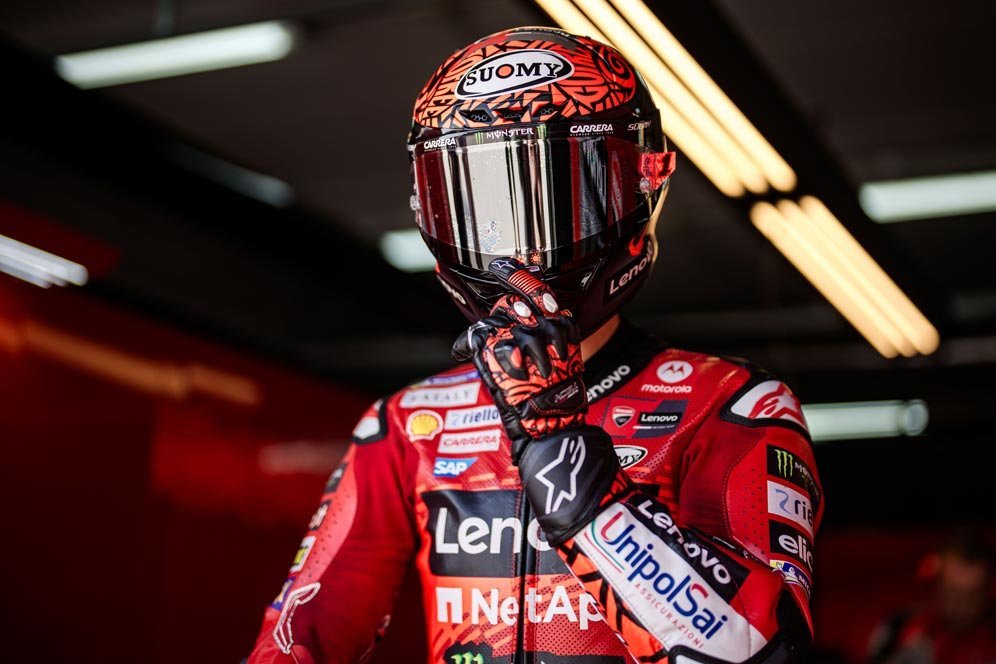 Sudah Saling Minta Maaf, Pecco Bagnaia Tarik Tuduhan Alex Marquez Sengaja Picu Insiden MotoGP Aragon Sudah Saling Minta Maaf, Pecco Bagnaia Tarik Tuduhan Alex Marquez Sengaja Picu Insiden MotoGP Aragon