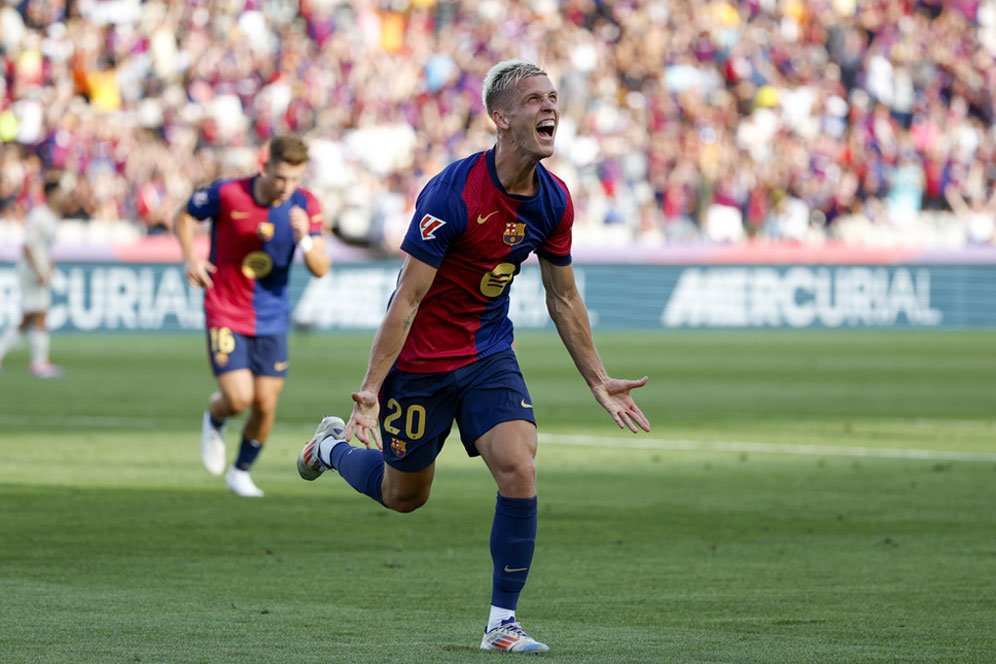 Barcelona Ungkap Alasan Sebenarnya Rekrut Dani Olmo Ketimbang Nico Williams