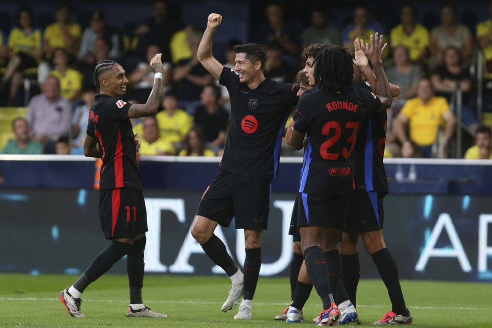 Rapor Pemain Barcelona saat Geprek Villarreal: Yamal, Torre, Raphinha, Lewandowski Garang! Rapor Pemain Barcelona saat Geprek Villarreal: Yamal, Torre, Raphinha, Lewandowski Garang!