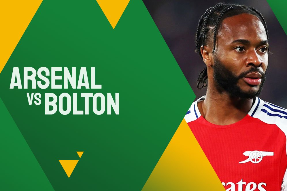 Link Live Streaming Arsenal vs Bolton Wanderers - Carabao Cup