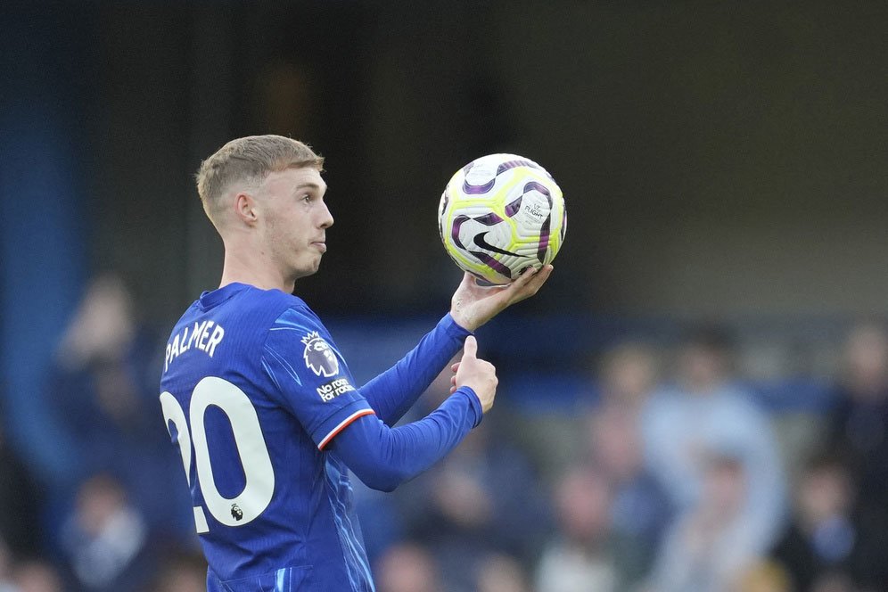 Cole Palmer Gak Berkutik: Dikunci Gelandang Liverpool, Gak Ada Shot on Target! Cole Palmer Gak Berkutik: Dikunci Gelandang Liverpool, Gak Ada Shot on Target!