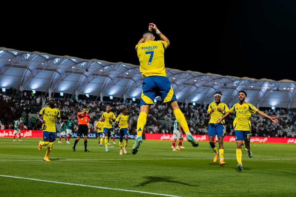Hasil Al Ettifaq vs Al Nassr: Penalti Cristiano Ronaldo Berandil Tandai Debut Stefano Pioli dengan Kemenangan 3-0 Hasil Al Ettifaq vs Al Nassr: Penalti Cristiano Ronaldo Berandil Tandai Debut Stefano Pioli dengan Kemenangan 3-0