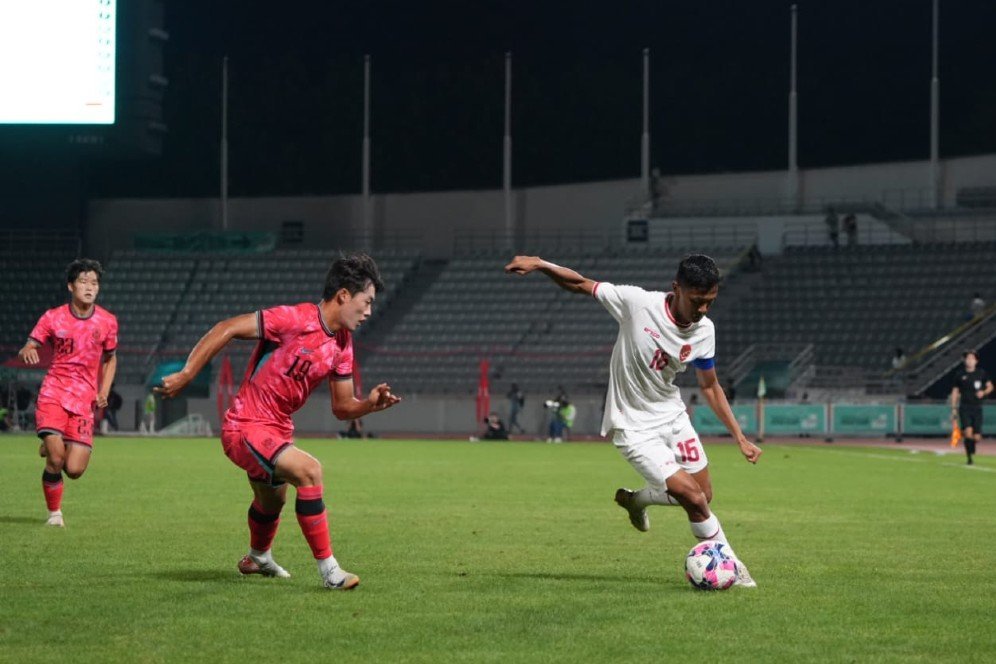 Kapten Timnas Indonesia U-20: Maladewa Punya Beberapa Pemain yang Cukup Berbahaya Kapten Timnas Indonesia U-20: Maladewa Punya Beberapa Pemain yang Cukup Berbahaya