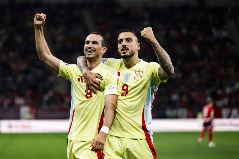 Hasil Swiss vs Spanyol: Skor 1-4