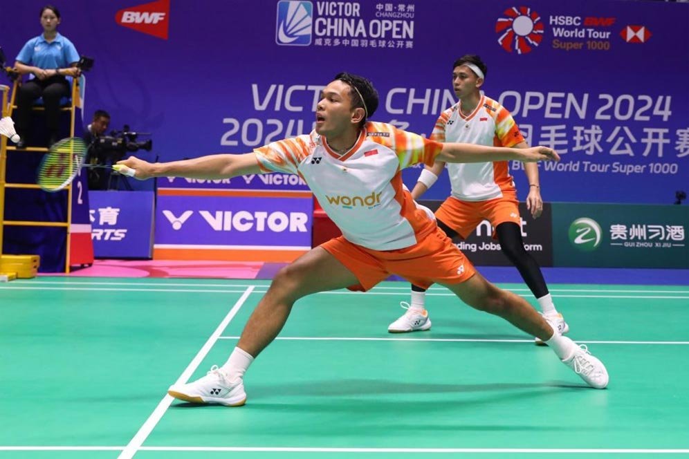 Jadwal Siaran Langsung 5 Wakil Indonesia di Babak Perempat Final China Open 2024