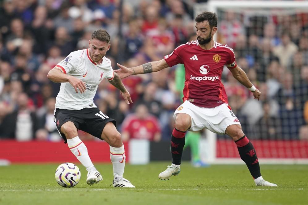 MU Dibantai Liverpool, Bruno Fernandes Tak Mau Salahkan Rekan Setim