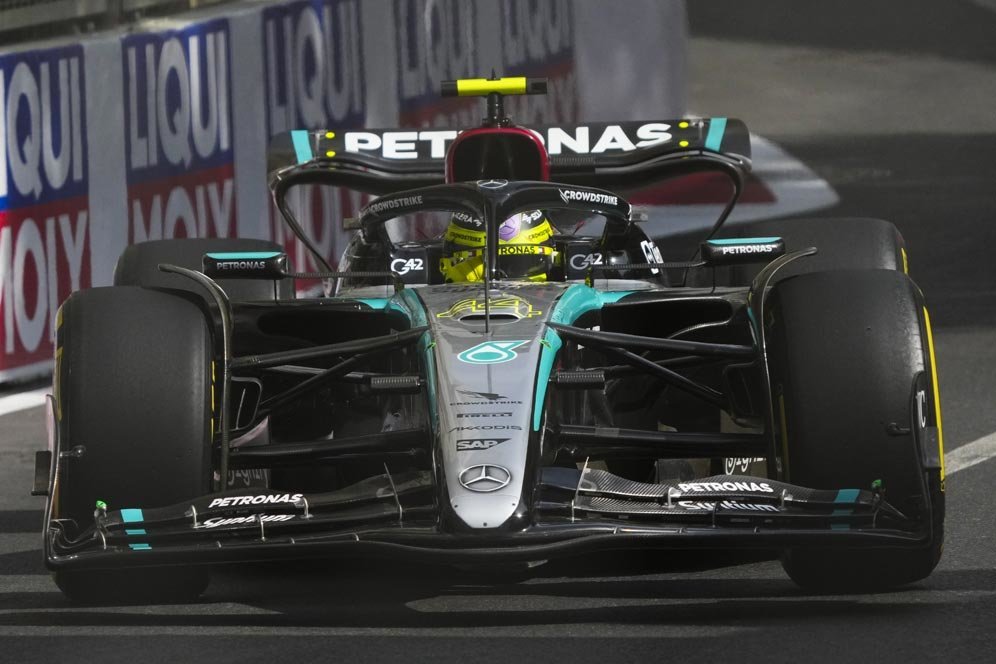 Hasil FP1 Formula 1 GP Las Vegas 2024: Lewis Hamilton dan George Russell Berkuasa Hasil FP1 Formula 1 GP Las Vegas 2024: Lewis Hamilton dan George Russell Berkuasa