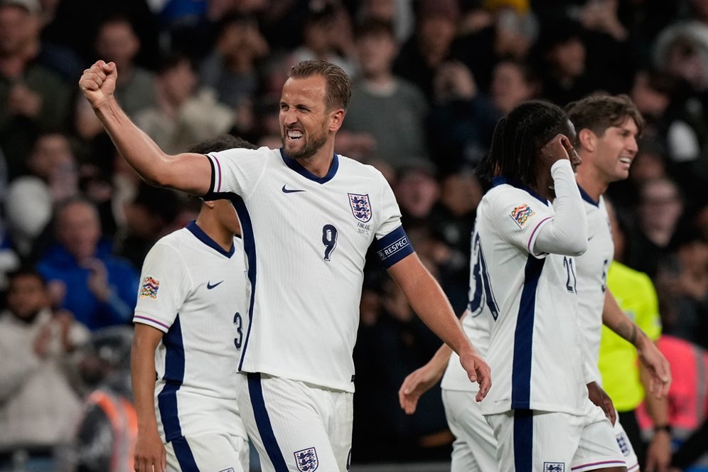 Malam Ini, Timnas Inggris Takkan Dikapteni Harry Kane Malam Ini, Timnas Inggris Takkan Dikapteni Harry Kane